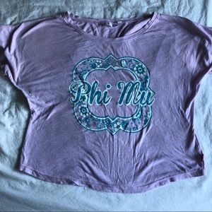 Phi Mu T-shirt